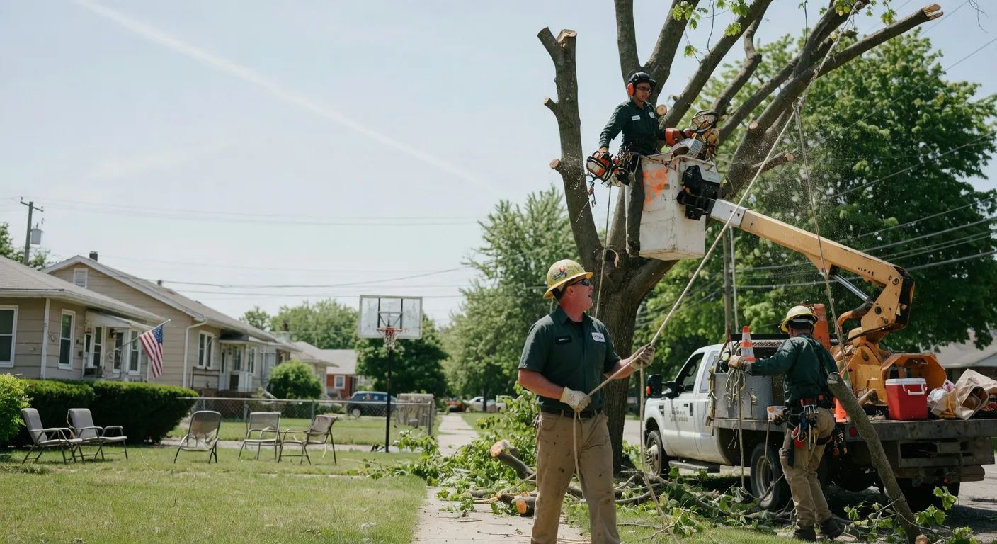 Tree Service in Raleigh, ND near me